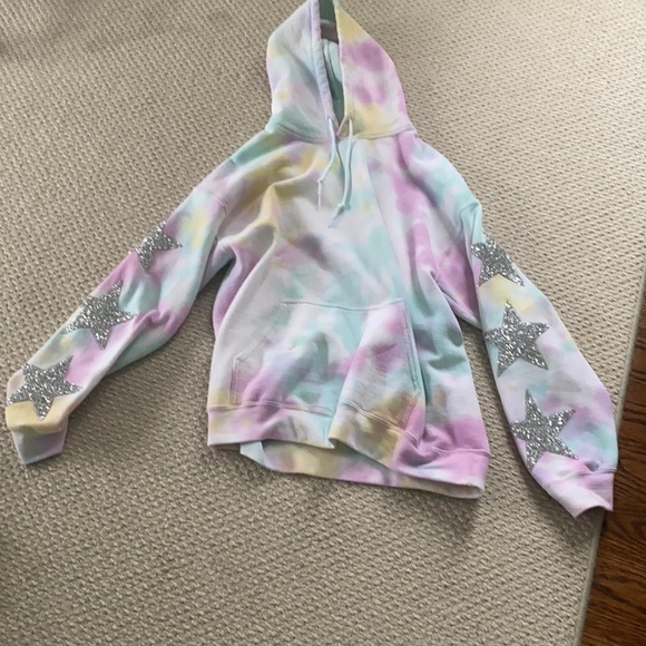 lf tie dye hoodie